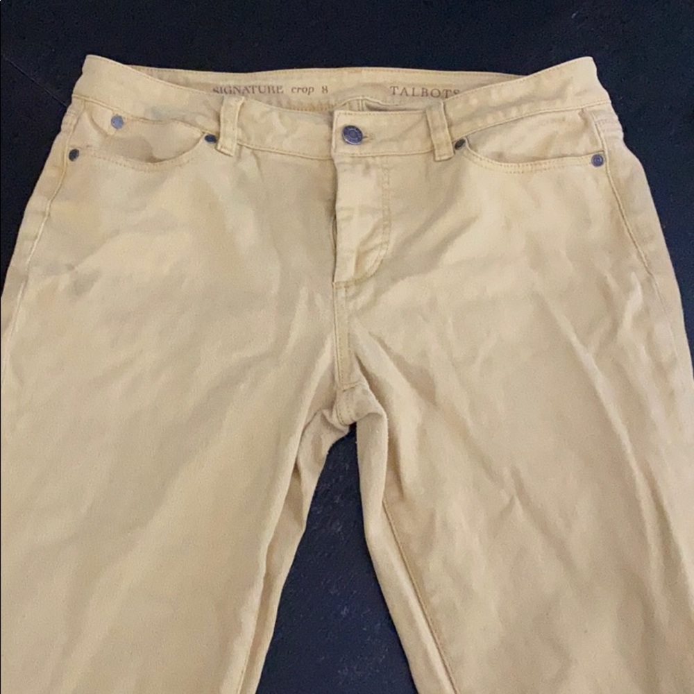 Talbots Crop